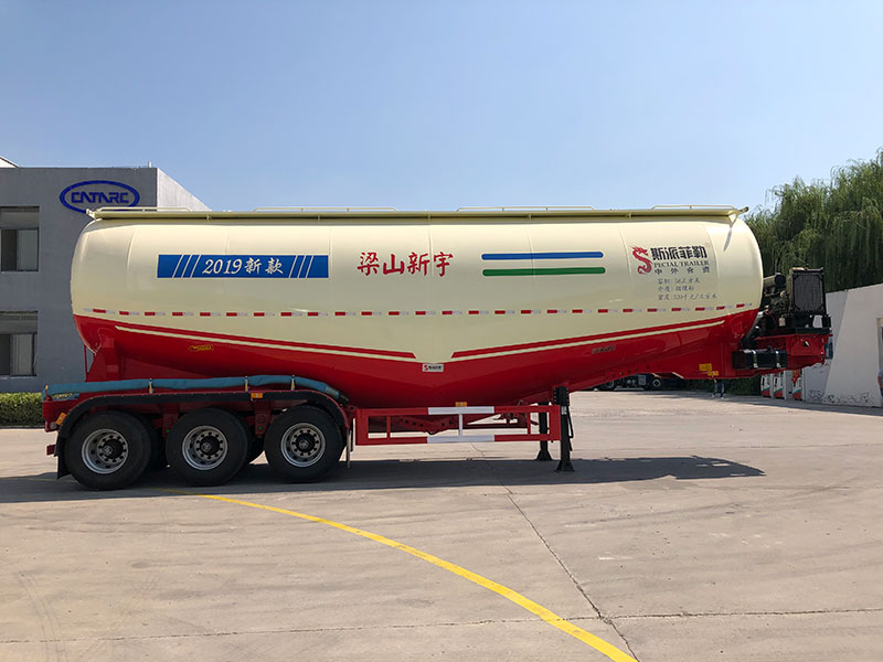 粉粒物料罐車